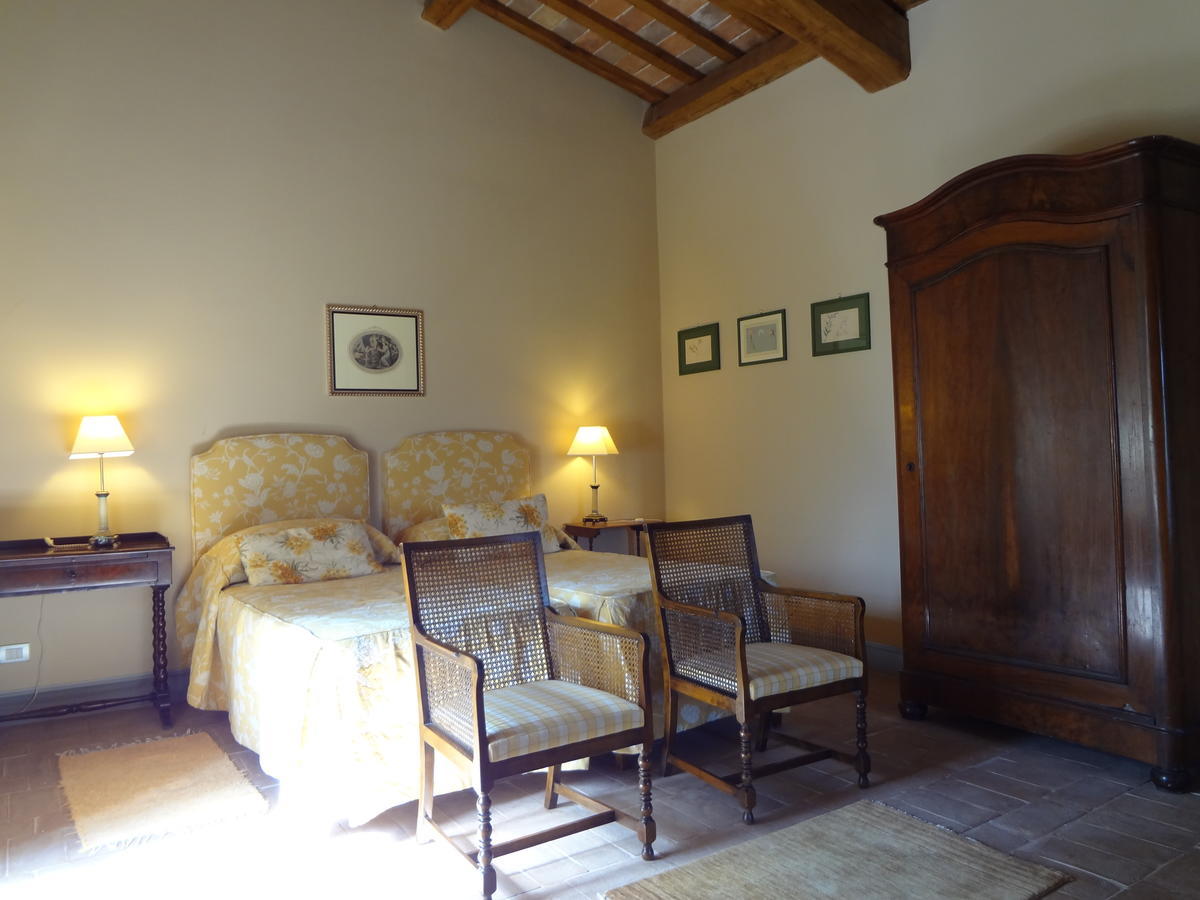 Castello Di Magrano Konuk evi Carbonesca Oda fotoğraf