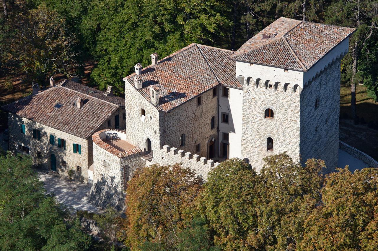 Castello Di Magrano Konuk evi Carbonesca Dış mekan fotoğraf